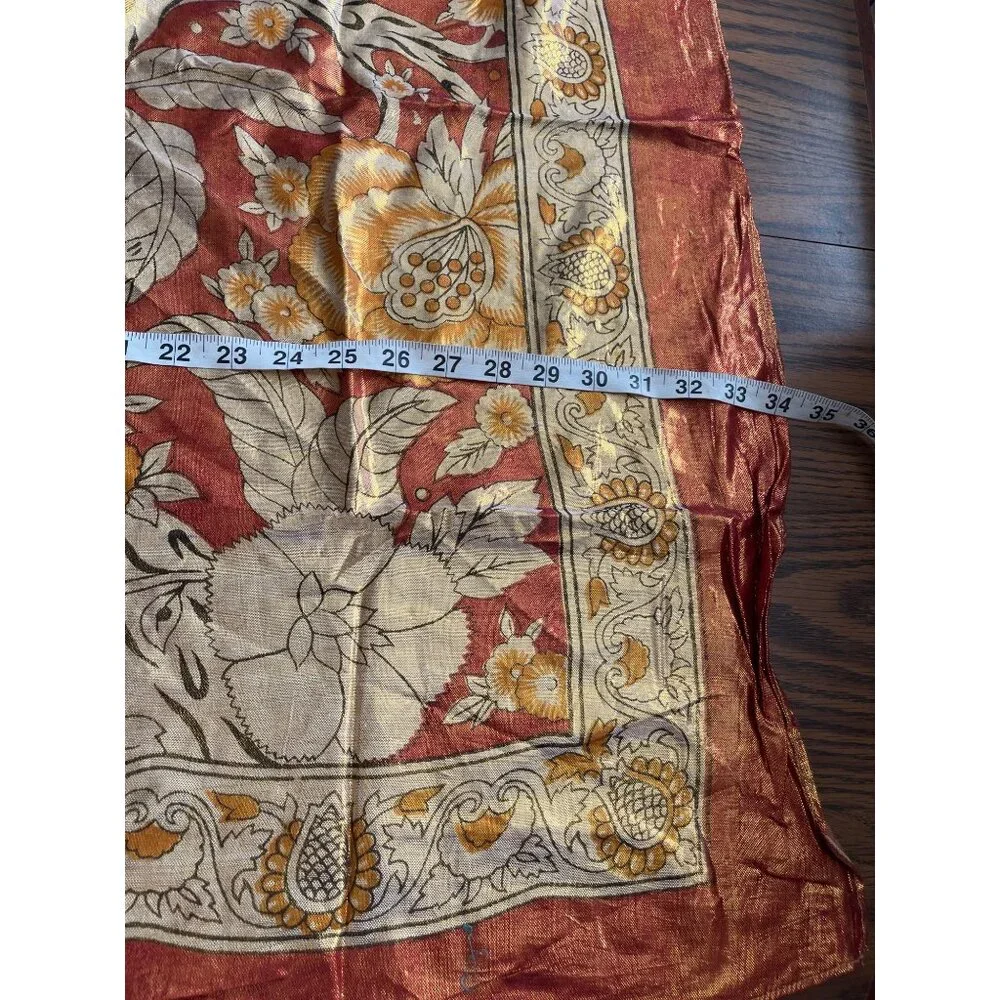 Set of two lightweight scarves made in Pakistan and India